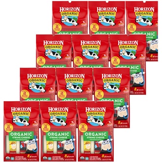 Horizon Organic String Cheese, Mozzarella